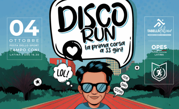 Disco Run Individuale Non tesserato
